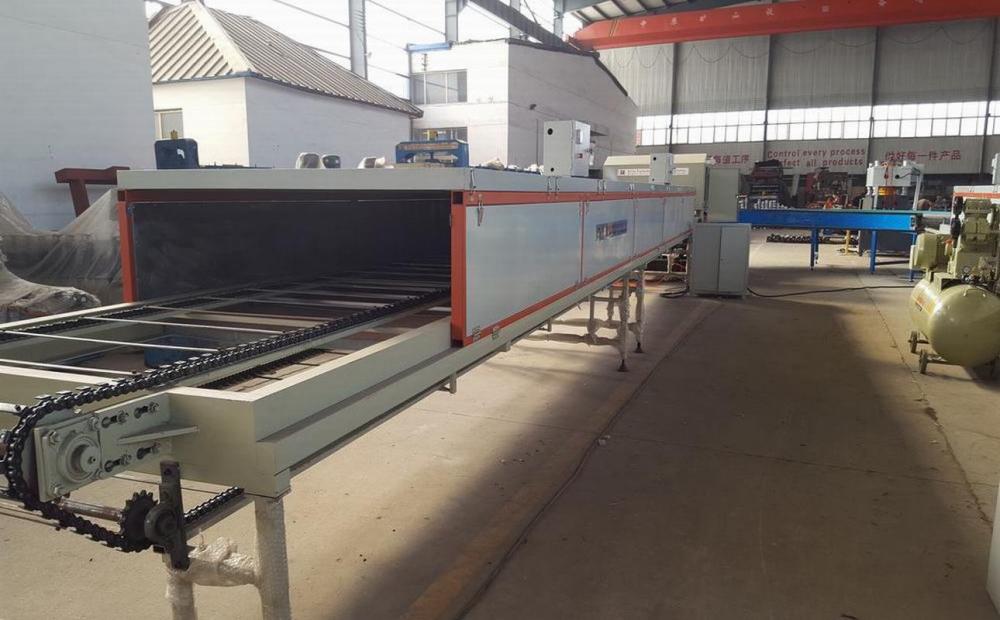 Stone Coated Steel Roof Tile Production Line