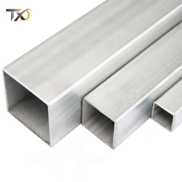 EN Standard High Strength Galvanized Welded Rectangular Steel Tube with Good Corrosion Resistance