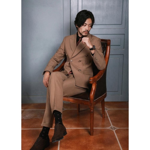 Fashion Design Men's Business Suit for Turkey Coat