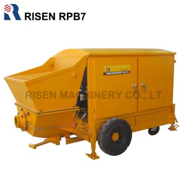 Small Hydraulic Double-piston Concrete Pump and Grouting Machines - Refractory Grouting Pump