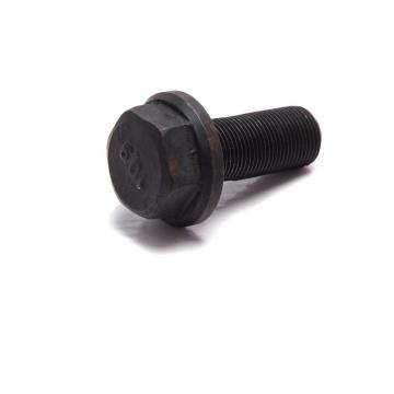 DIN6921 black oxide Hex flange bolts