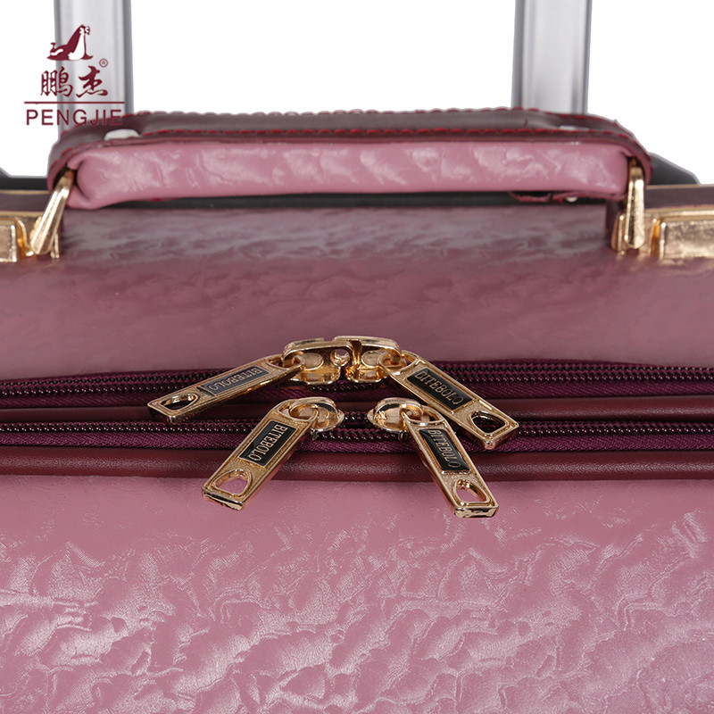 PU luggage bags