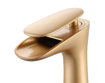 Rubinetto lavabo oro spray nell'OEM del bagno