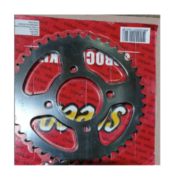 CQHZJ High Quality Steel Grades 1045, 1043, 428H-128L/124L/120L/42T/38T/15T Rosette And Pinion