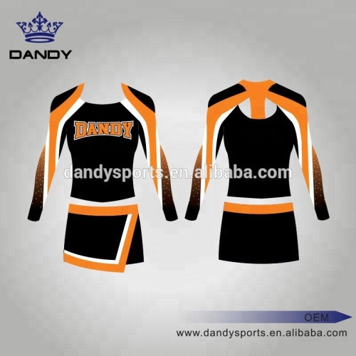 Custom Female Cheerleader Costume