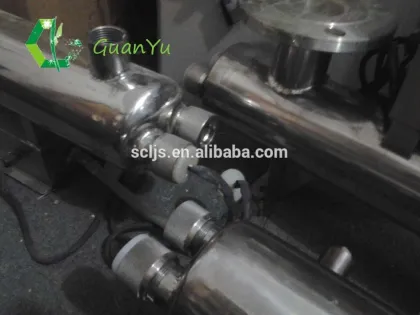 filtration uv ultraviolet disinfection unit purification disadvantages