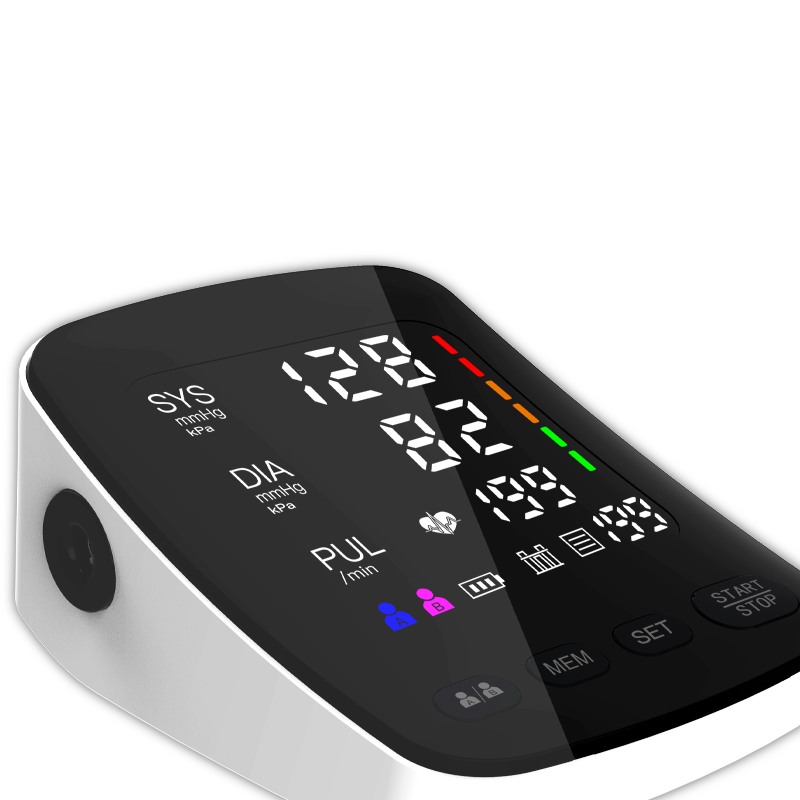 Monitor de pressão arterial digital do braço Bluetooth por atacado