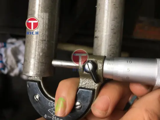 Torich Cold Rolled Seamless Precision Bearing Steel Tube
