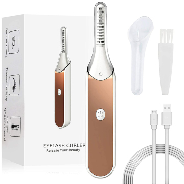 Eco-Friendly Wholesale Portable Electric Heated Eyelash Curler