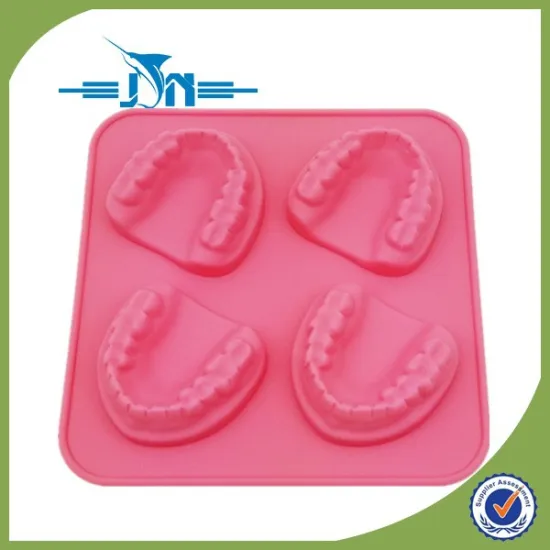 Chinese supplier silicone horse shape ice cube tray