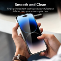 Anti-scratch Flexible Glass Screen Protector for iPhone 15