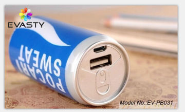 (Factory direct) Promotional Gift power bank distributor2600mAh ,beer bottle design for Power Bank Battery Charger