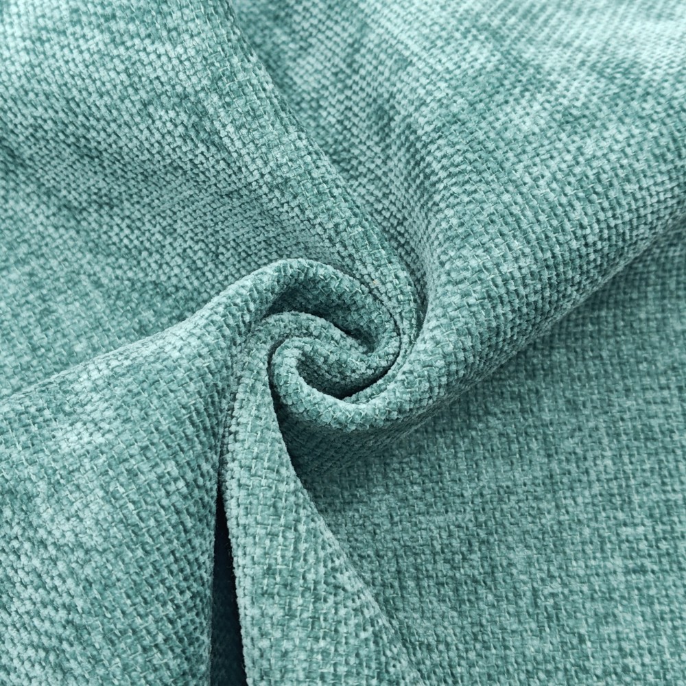 Μονόχρωμο ύφασμα ταπετσαρίας σενίλ