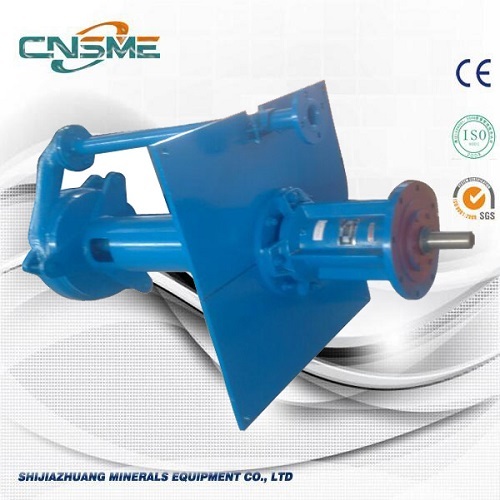 Cantilever Design Sump Pump With Extended Shaft