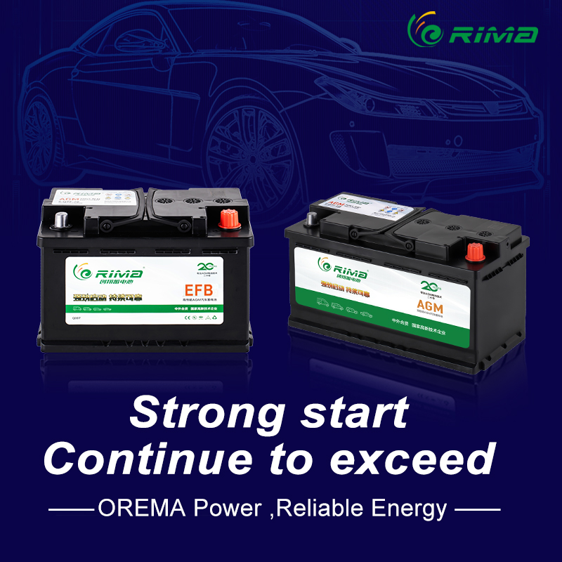 Advanced Car Starter Batteries - Start Strong Every Time