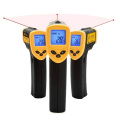 -50-380 c Selezione target laser 12: 1 Termometro digitale a infrarossi per pasta Termometro a infrarossi per l&#39;industria