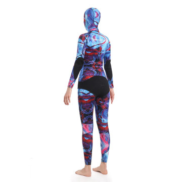 Zeegezein dames 2 mm 3 mm 2 stuks speervissende wetsuits