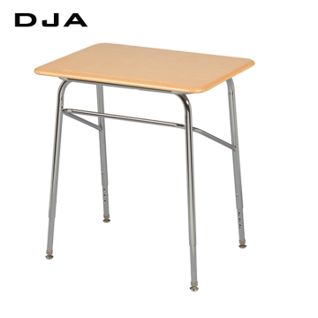 High Quality 20mm MDF Board Tabletop with Pencil Holder for Kids' Kindergarten and Primary School Tables and Chairs