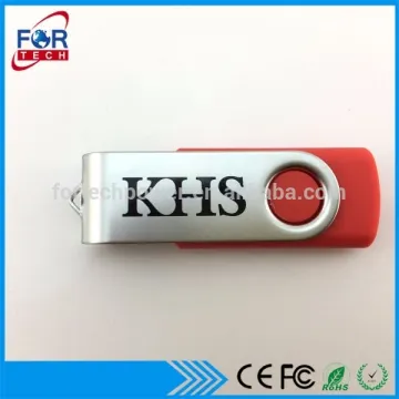 Wholesale Swivel USB Hot New Items Colorful USB Flash Drives 1gb to 64gb