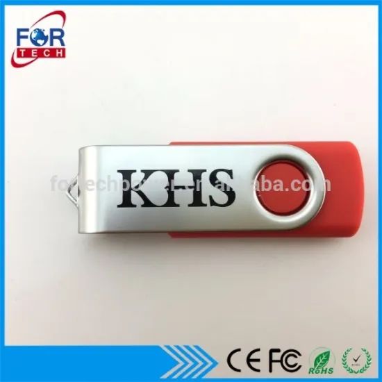 Wholesale Swivel USB Hot New Items Colorful USB Flash Drives 1gb to 64gb