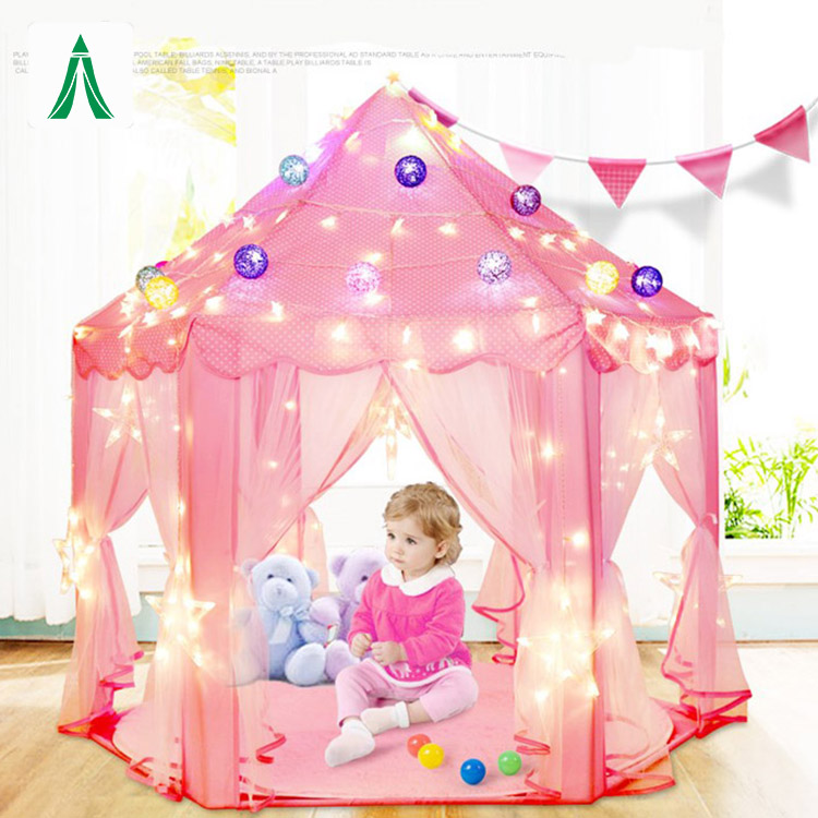 Kids Indoor Princess Castle Girls Child Play Tents