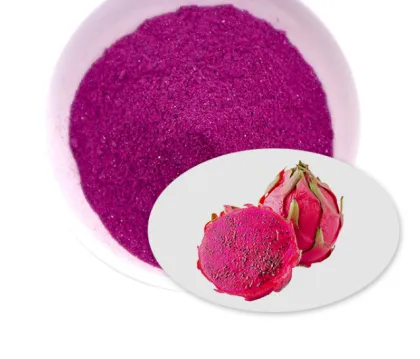 Pink Dragon Fruit Powder Bulk Pink Pitaya Powder