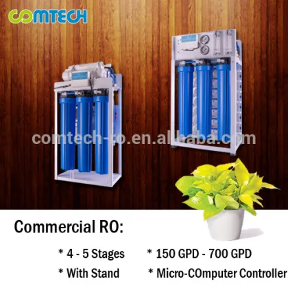 Commercial Use 400 Gallon Pure Aqua RO System