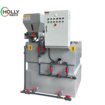 Fully Automatic Polymer Dosing System for Sewage