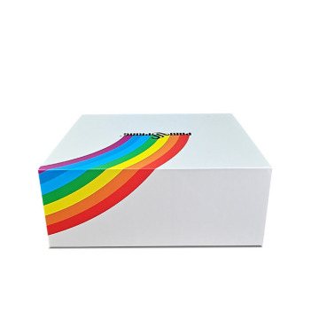 Set di scatole regalo di lusso con logo personalizzato all'ingrosso con imballaggio a chiusura magnetica