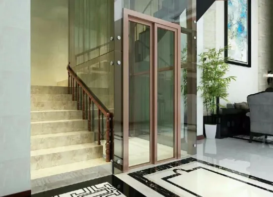 Luxury Hydraulic Home Elevator