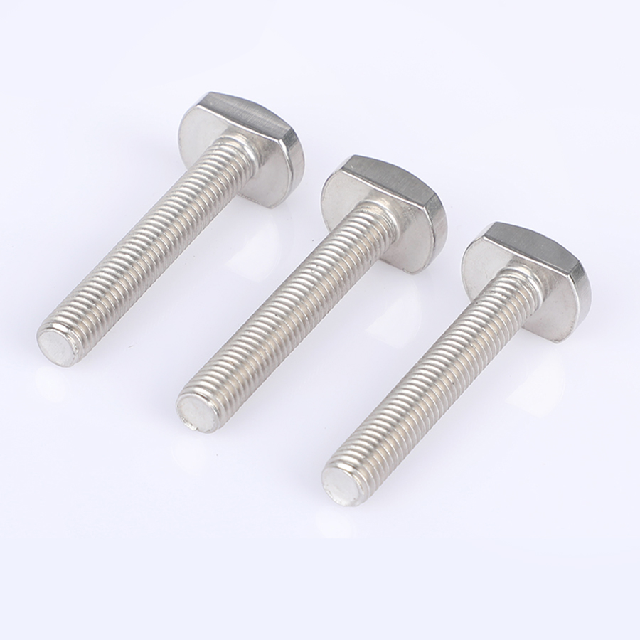 Stainless steel T-bolt