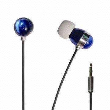 Metallic Earphones with 10mW Input Power