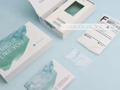 Customized medical packaging boxes gene DNA test kit