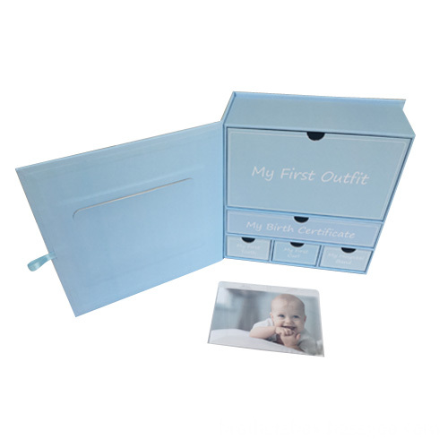 Hot Cardboard Drawer Favor Box for Baby