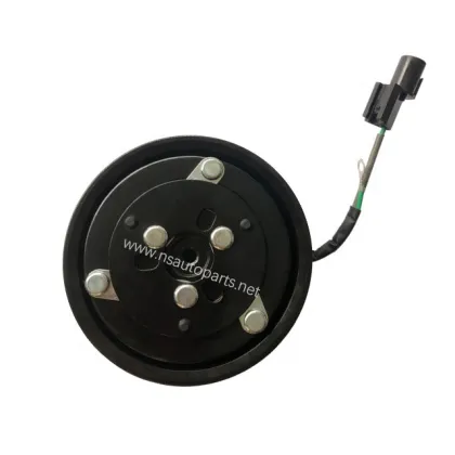 Truck and Car AC Compressor Parts: 24V/12V Compressor Clutch Pulley & Electromagnetic Clutch TM16 TM21