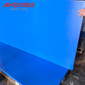 Hoja de nailon extruido de hoja lisa azul PA6