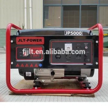 Gasoline Generator approved by CE, GS, 3kw portable gasoline generator from JLT