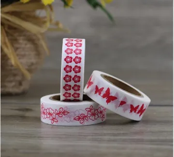 Cooper foil sticker roll custom printed reflective tape