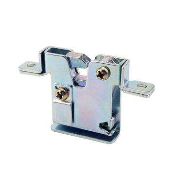 Carbon Steel Impact Door Latch with Lock Cylinder for Secure Car Storage Toolbox