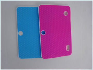 Colorful Non-toxic Silicone Ipad Case Harmless For 7 Inch Tablet Pc