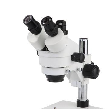 1800X Stereo Microscope for Mobile Repair and Lab Use - ZHANJING Trinocular Viewing Head
