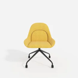 Meeting Room Chairs with Wheels