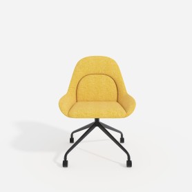 Meeting Room Chairs with Wheels