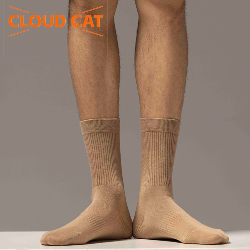 Șosete pentru bărbați care absorb transpirația, antibacteriene și respirabile