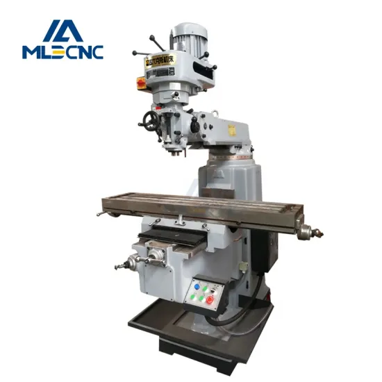 4H Taiwan Universal Vertical Turret Milling Machine with CE Certification