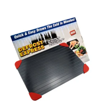 Smart Pan Meat Defrost Plate: Rapid Aluminum Defrosting Solution