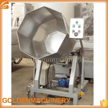 Peanut Coating Machine/Peanut Flavoring Coating Machine/Seasoning Coating Machine