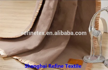 100% wool blanket, camel wool blanket,airline blanket