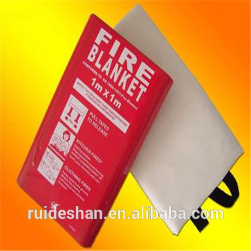 Glass fiber fire blanket