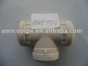 pe-rt pipe fittings, Tee 7711